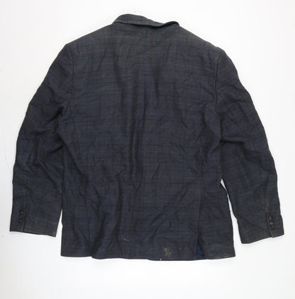 Mens UK Size XL Marks and Spencer Blue Jacket