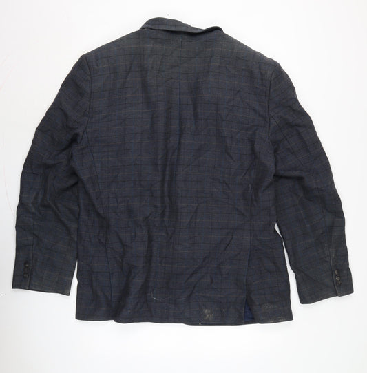 Mens UK Size XL Marks and Spencer Blue Jacket