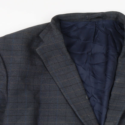 Mens UK Size XL Marks and Spencer Blue Jacket