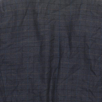 Mens UK Size XL Marks and Spencer Blue Jacket