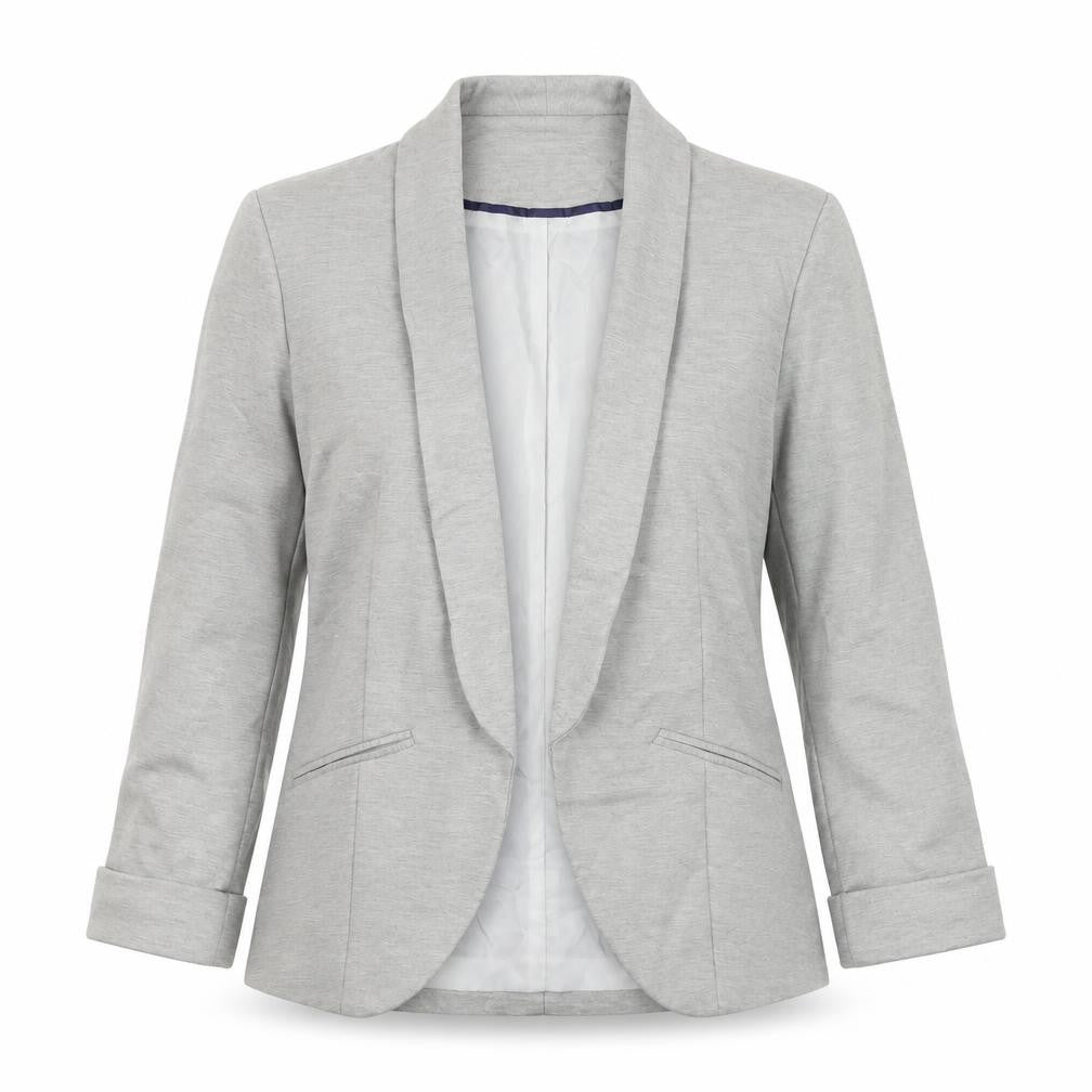 Womens UK Size 10 Miss Selfridge Grey Jacket