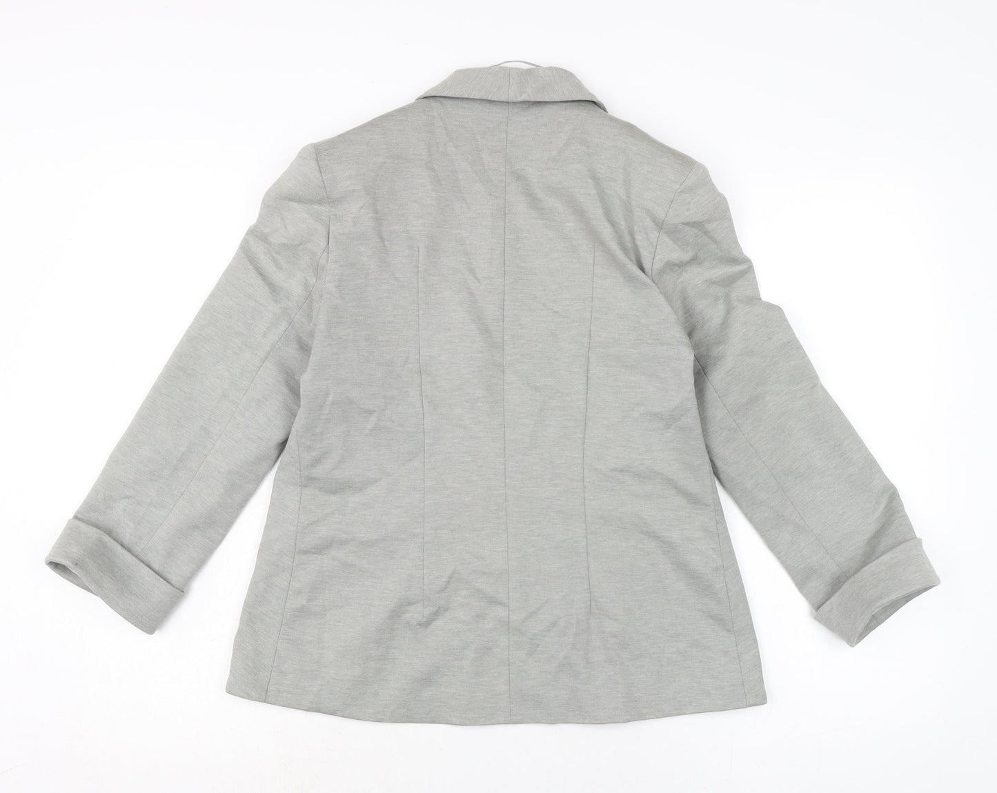 Womens UK Size 10 Miss Selfridge Grey Jacket