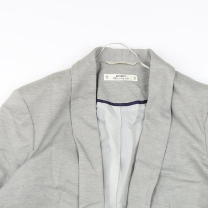 Womens UK Size 10 Miss Selfridge Grey Jacket