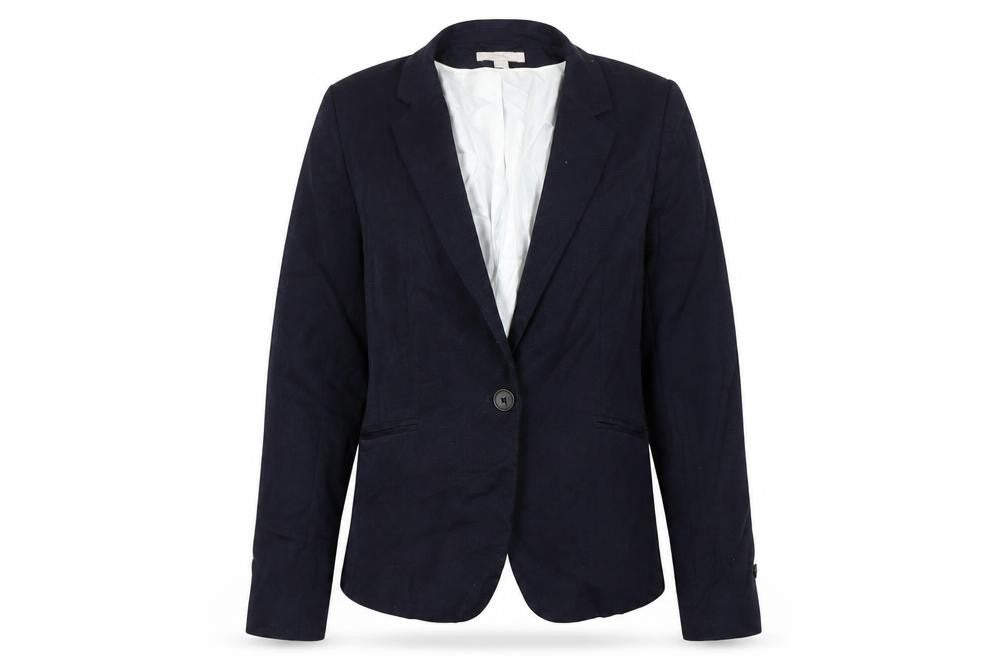 Womens UK Size 12 H&M Blue Jacket