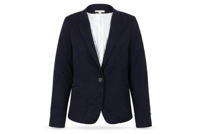 Womens UK Size 12 H&M Blue Jacket