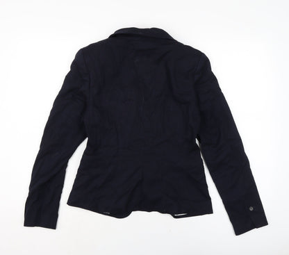 Womens UK Size 12 H&M Blue Jacket