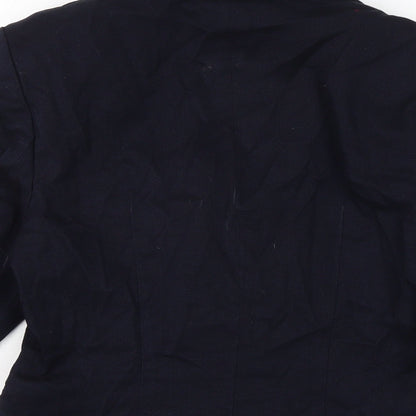 Womens UK Size 12 H&M Blue Jacket