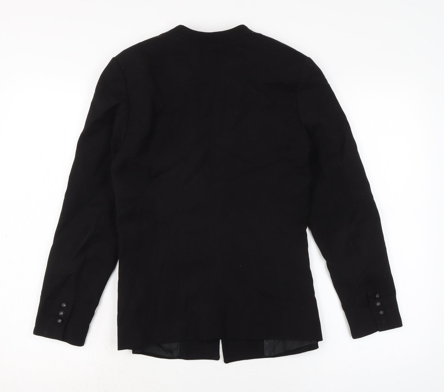 Womens UK Size 12 H&M Black Jacket