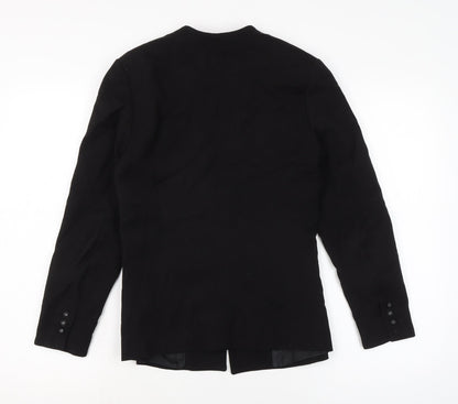 Womens UK Size 12 H&M Black Jacket
