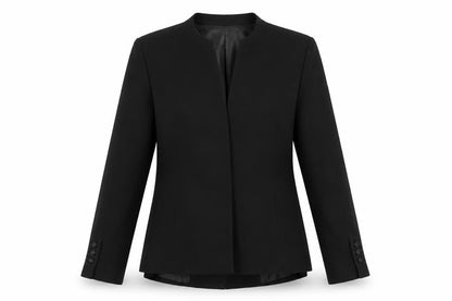 Womens UK Size 12 H&M Black Jacket