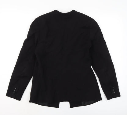 Womens UK Size 12 H&M Black Jacket