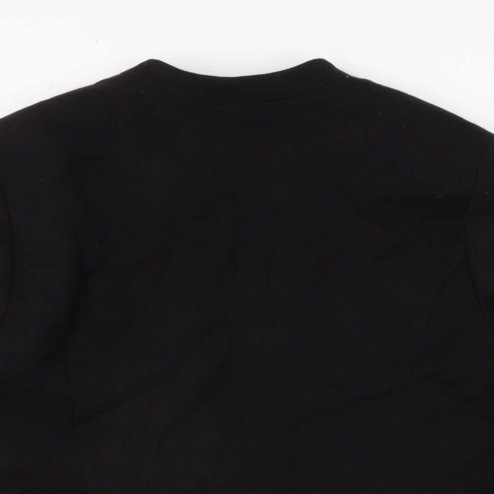 Womens UK Size 12 H&M Black Jacket
