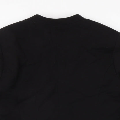 Womens UK Size 12 H&M Black Jacket
