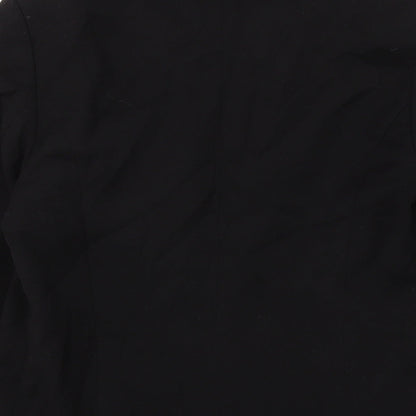 Womens UK Size 12 H&M Black Jacket