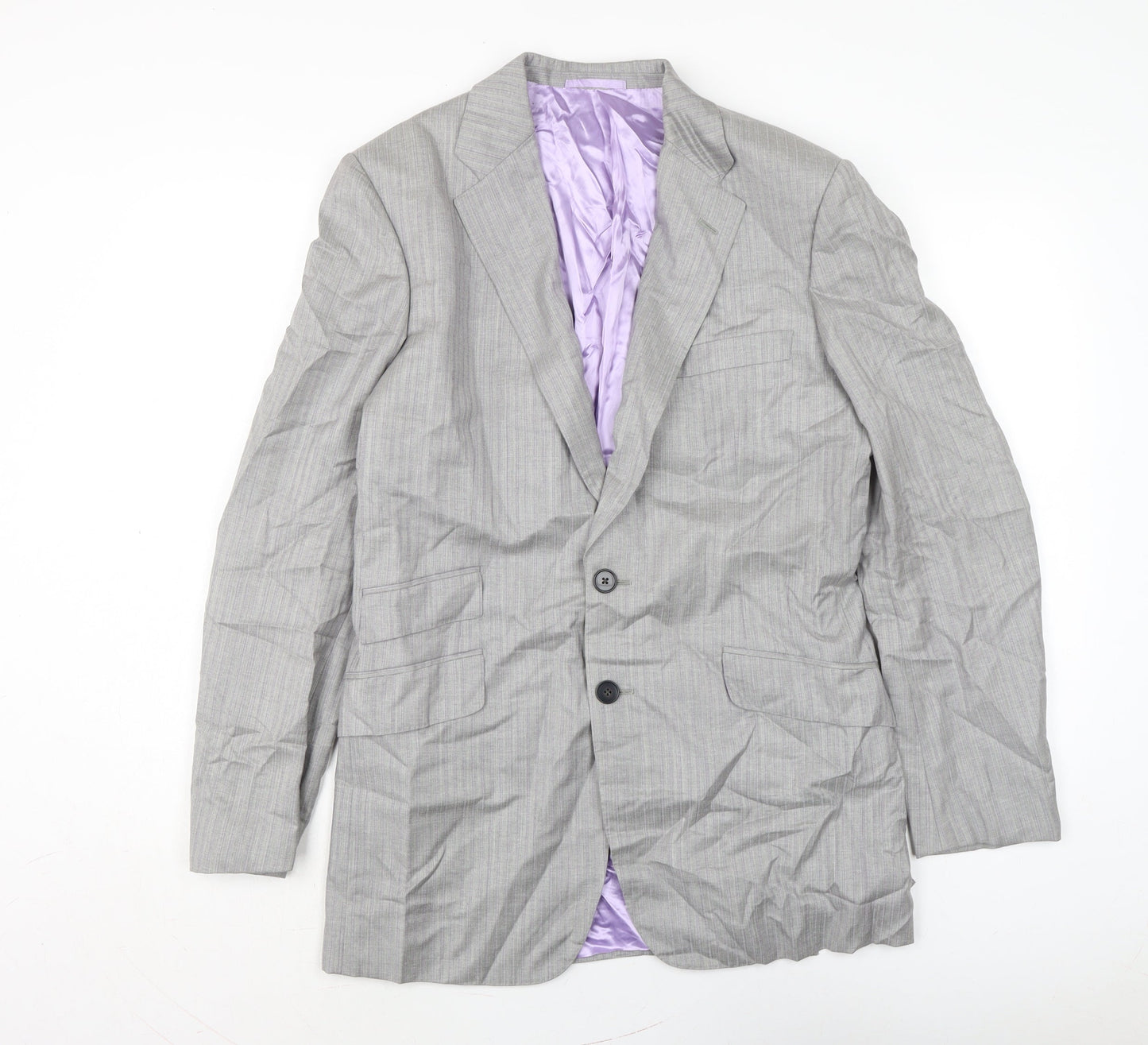 Mens UK Size L Gieves & Hawkes Grey Jacket
