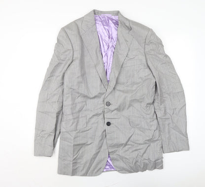 Mens UK Size L Gieves & Hawkes Grey Jacket