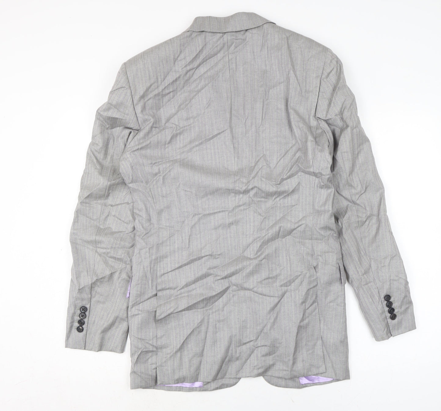 Mens UK Size L Gieves & Hawkes Grey Jacket