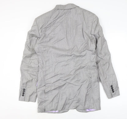Mens UK Size L Gieves & Hawkes Grey Jacket