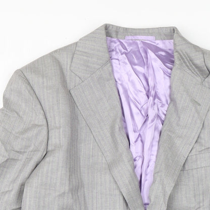Mens UK Size L Gieves & Hawkes Grey Jacket