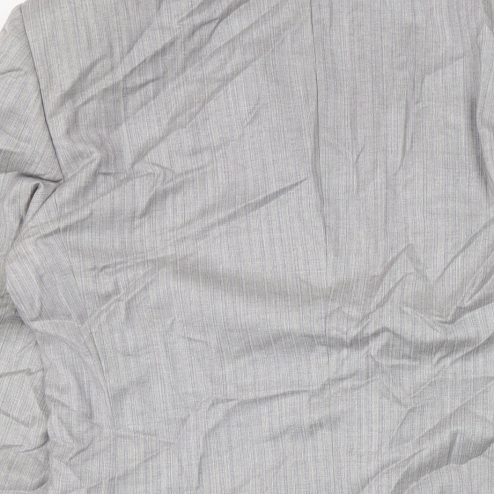 Mens UK Size L Gieves & Hawkes Grey Jacket