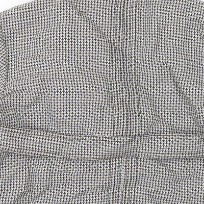 MAX&Co. Womens Grey Jacket Coatigan Size 10 Button