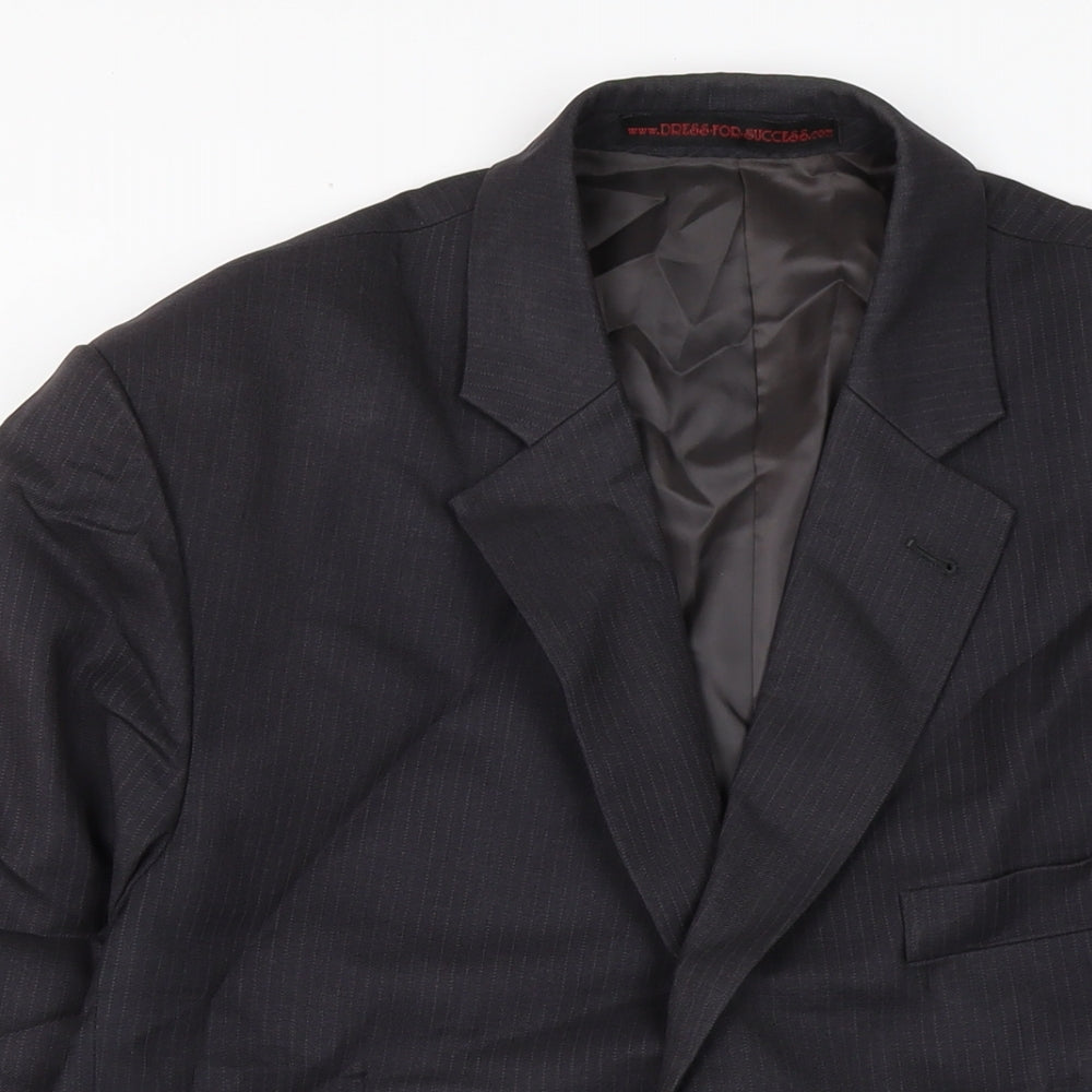 Mens UK Size L Dress for Success Grey Jacket