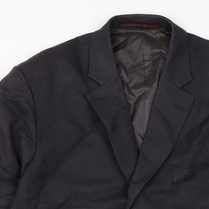 Mens UK Size L Dress for Success Grey Jacket