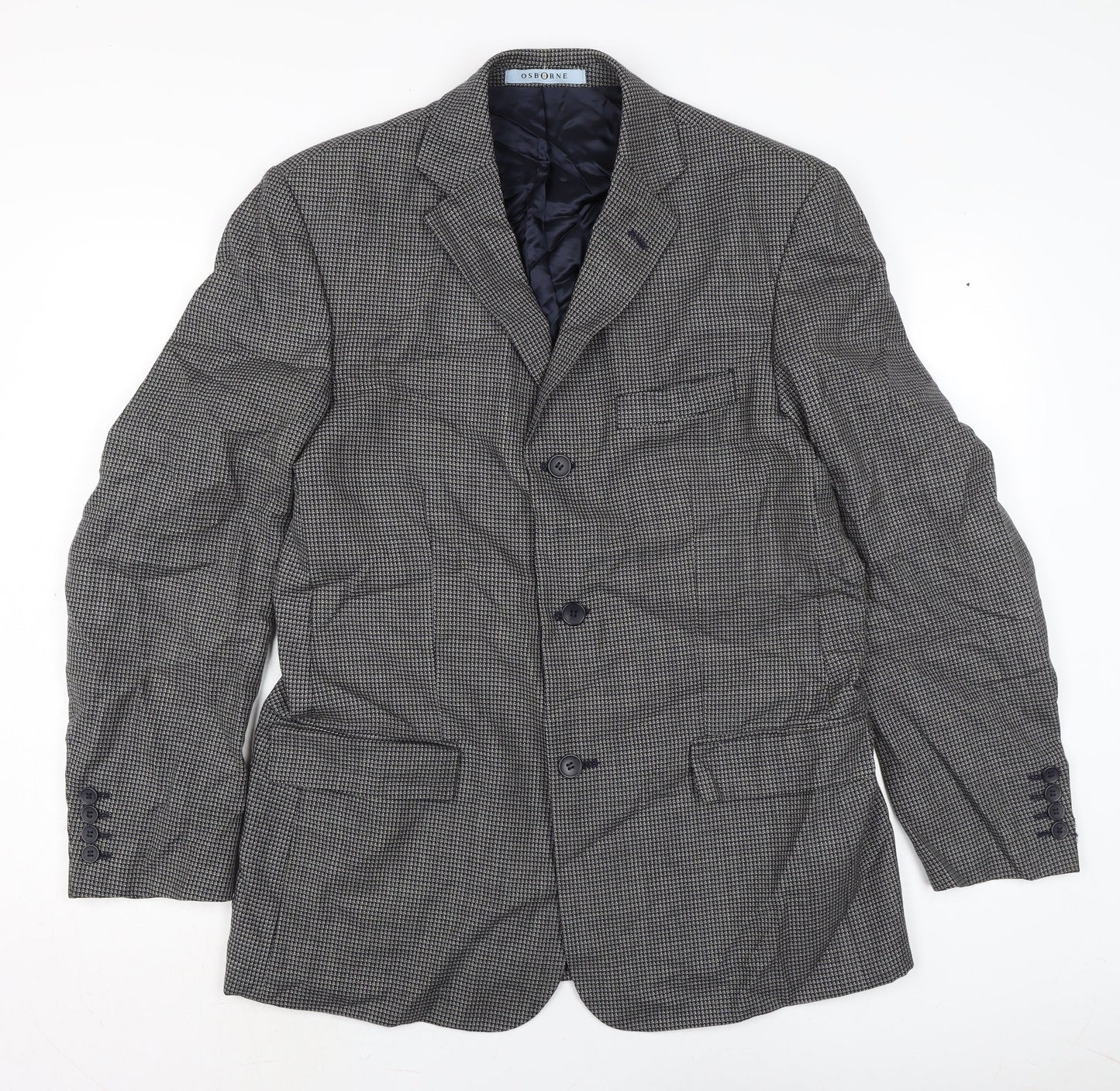Mens UK Size 40 Osborne Grey Jacket