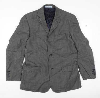 Mens UK Size 40 Osborne Grey Jacket