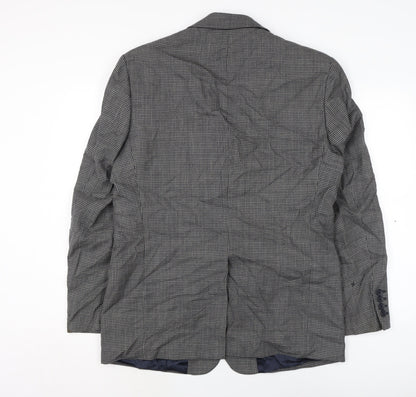 Mens UK Size 40 Osborne Grey Jacket