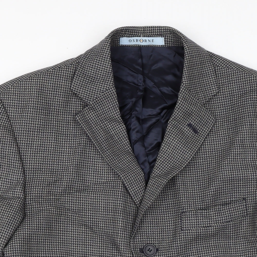 Mens UK Size 40 Osborne Grey Jacket