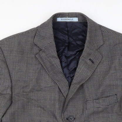 Mens UK Size 40 Osborne Grey Jacket