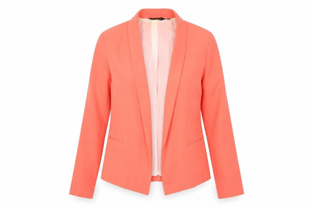 Womens UK Size 12 New Look Orange Jacket