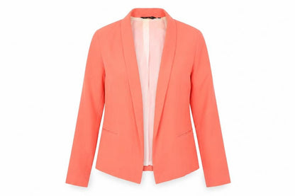 Womens UK Size 12 New Look Orange Jacket