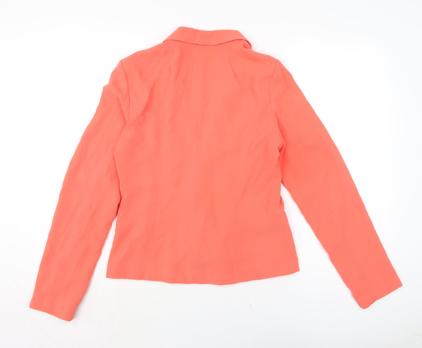 Womens UK Size 12 New Look Orange Jacket