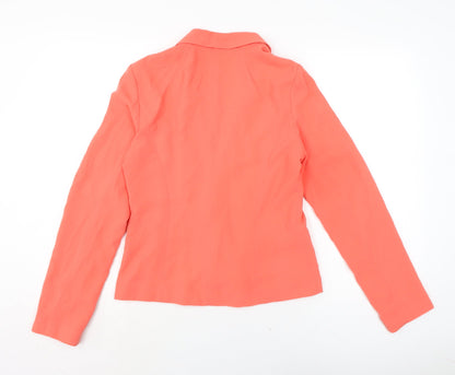 Womens UK Size 12 New Look Orange Jacket