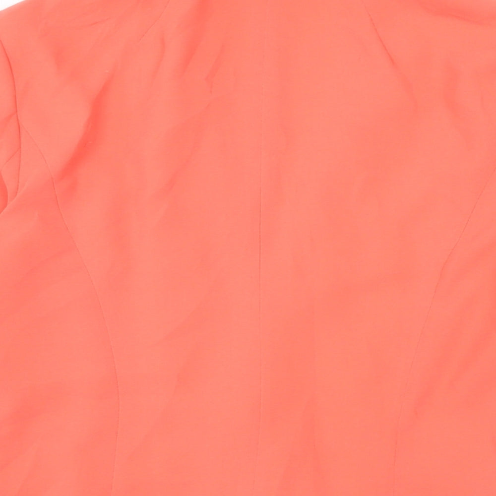 Womens UK Size 12 New Look Orange Jacket