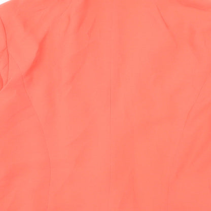Womens UK Size 12 New Look Orange Jacket