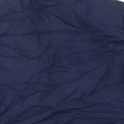 Great Plains Womens Blue Jacket Size L