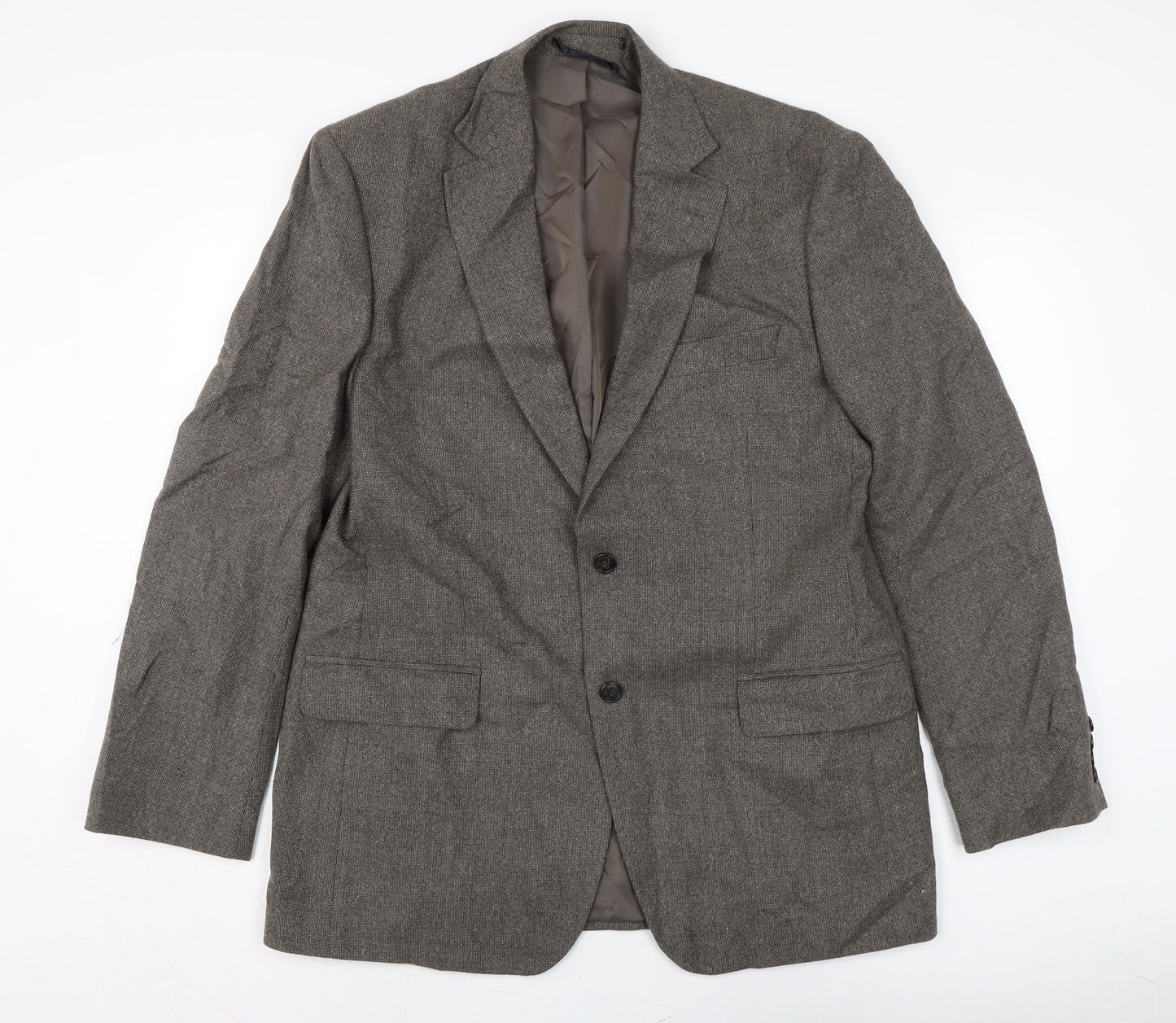 Mens UK Size XL Marks and Spencer Brown Jacket