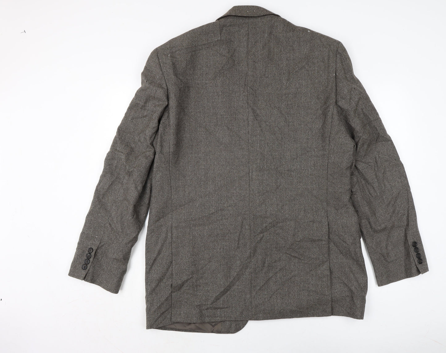 Mens UK Size XL Marks and Spencer Brown Jacket
