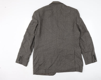 Mens UK Size XL Marks and Spencer Brown Jacket