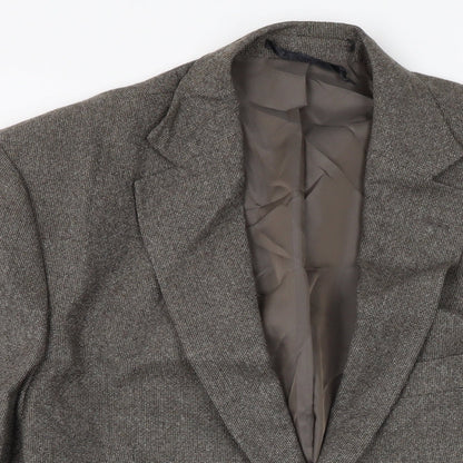 Mens UK Size XL Marks and Spencer Brown Jacket