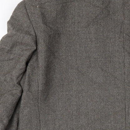 Mens UK Size XL Marks and Spencer Brown Jacket