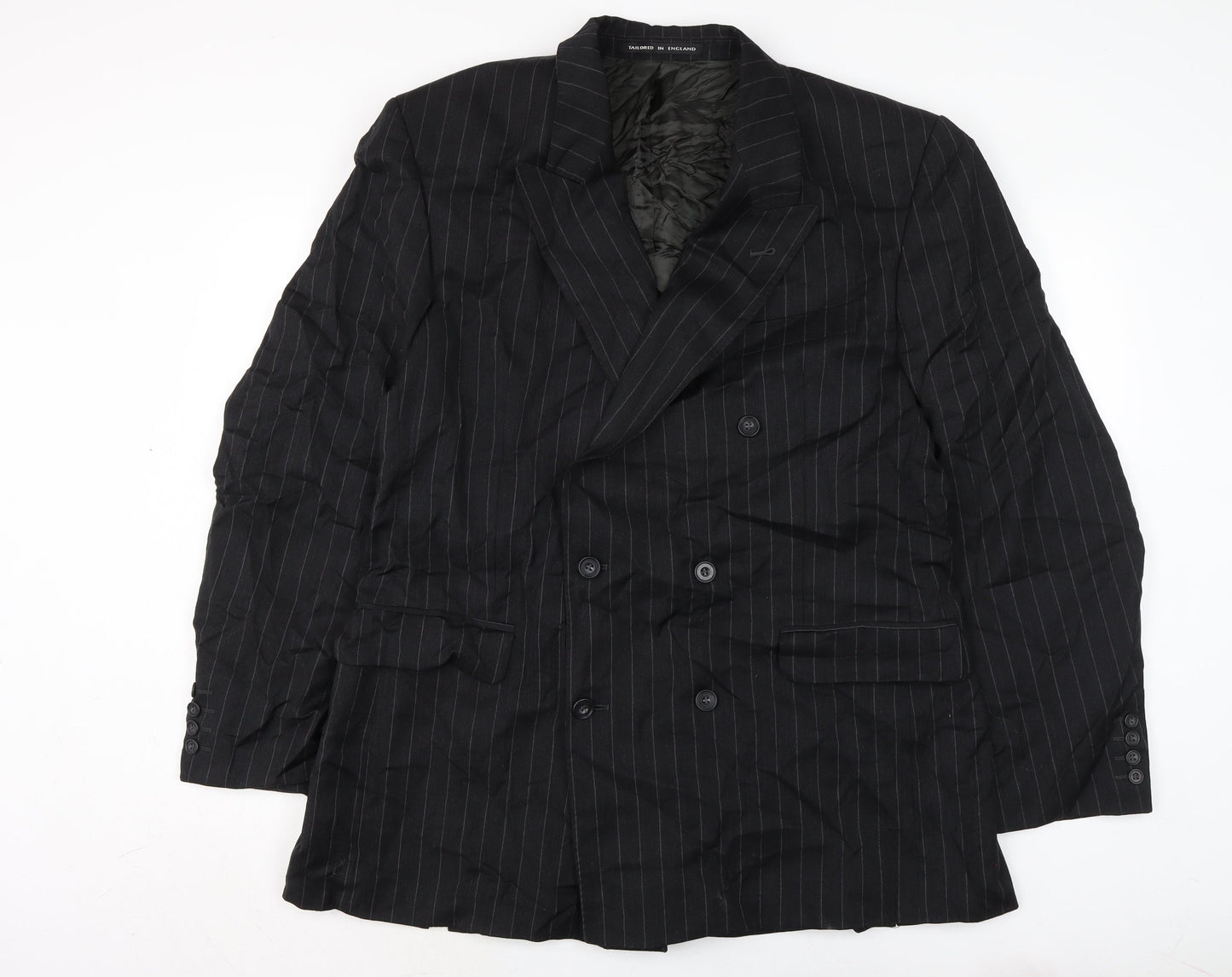 Mens UK Size 46 Osborne Black Jacket