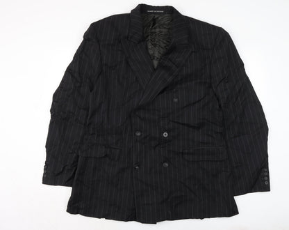 Mens UK Size 46 Osborne Black Jacket