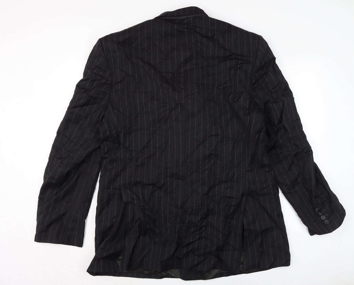 Mens UK Size 46 Osborne Black Jacket