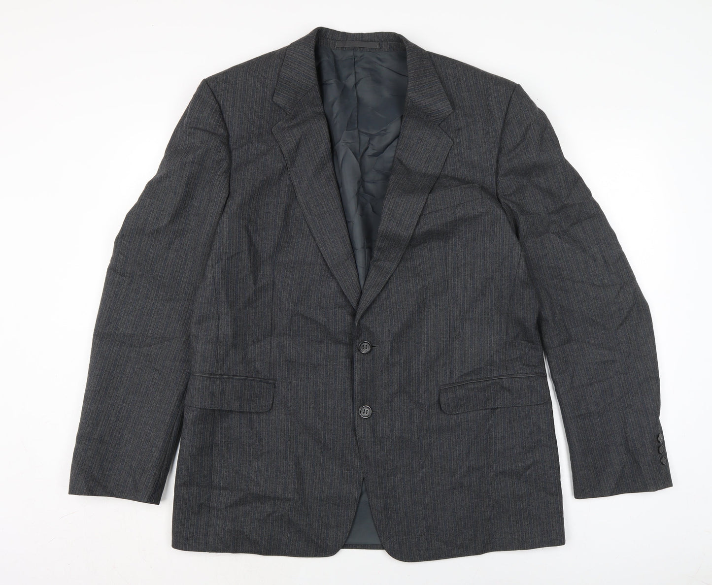 Mens UK Size 44 Greenwoods Grey Jacket