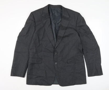 Mens UK Size 44 Greenwoods Grey Jacket