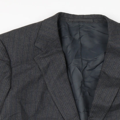 Mens UK Size 44 Greenwoods Grey Jacket